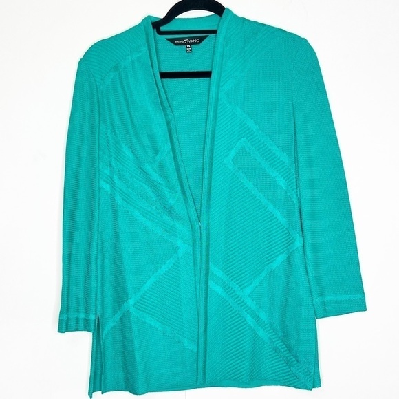 Ming Wang NWT Cardigan Sweater - Picture 1 of 5